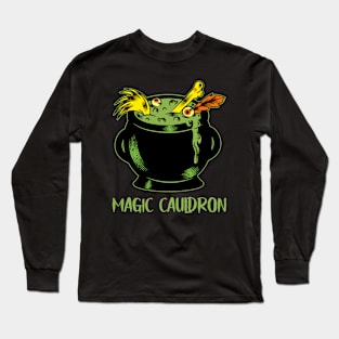 Magic Cauldron Witches Cauldron witchcraft Long Sleeve T-Shirt